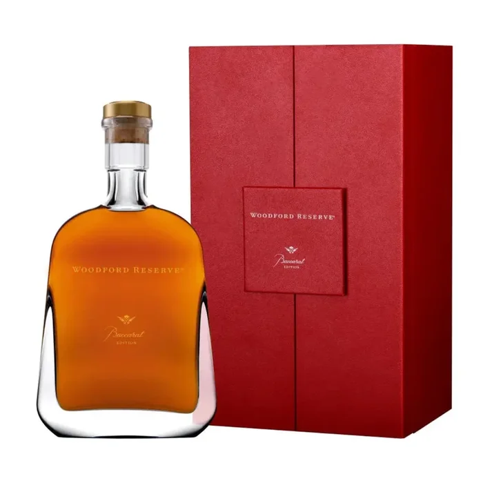Woodford Reserve Kentucky Straight Bourbon Whiskey Finished in XO Cognac Barrels – Baccarat Edition