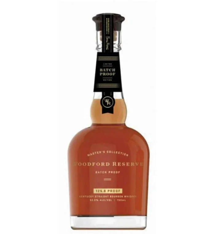 Woodford Reserve Master’s Collection Batch Proof 125.8