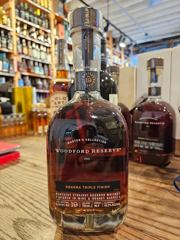 Woodford Reserve Master’s Collection Sonoma Triple Finish 700mL