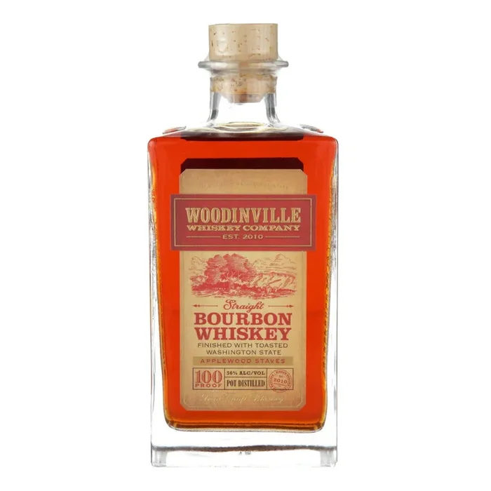 Woodinville Bourbon Applewood 750mL