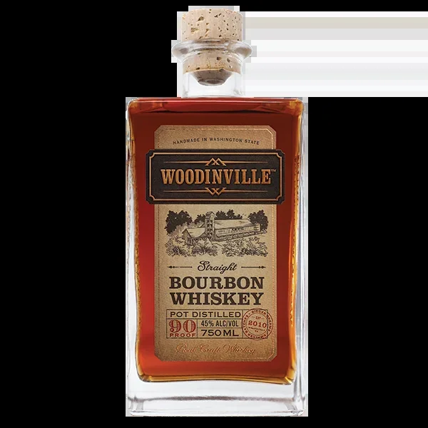 WOODINVILLE BOURBON WHISKEY POT WASHINGTON 750ML