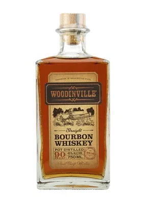 Woodinville Whiskey Co. Straight Bourbon Pot Distilled 90 750ML