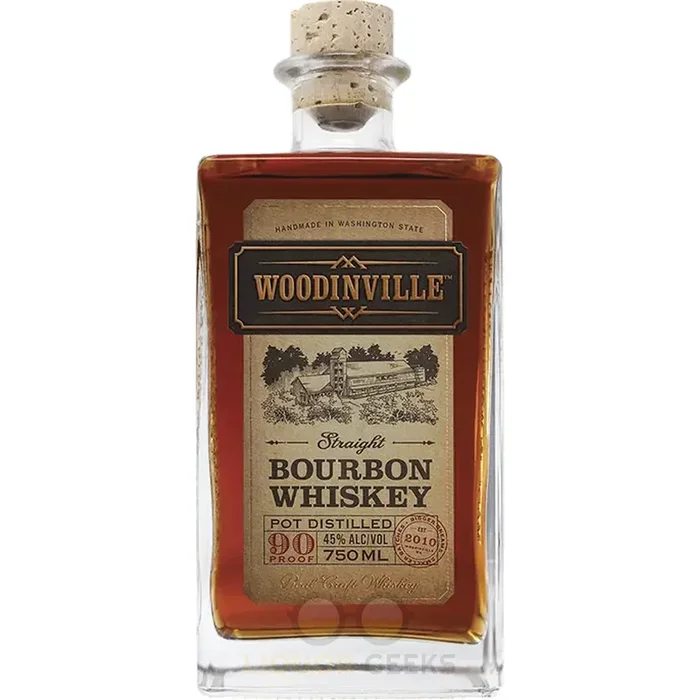 Woodinville Whiskey Co. Straight Bourbon Pot Distilled