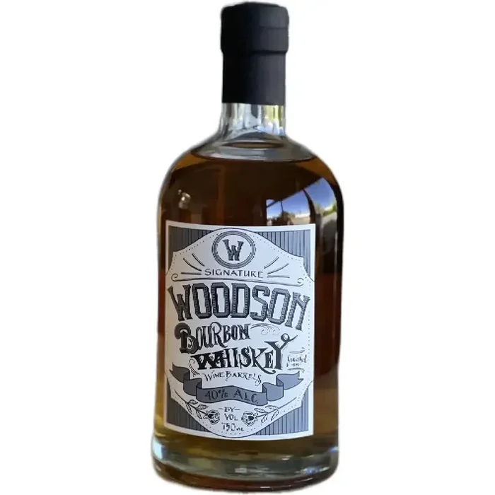 Woodson White Label Signature Bourbon Whiskey