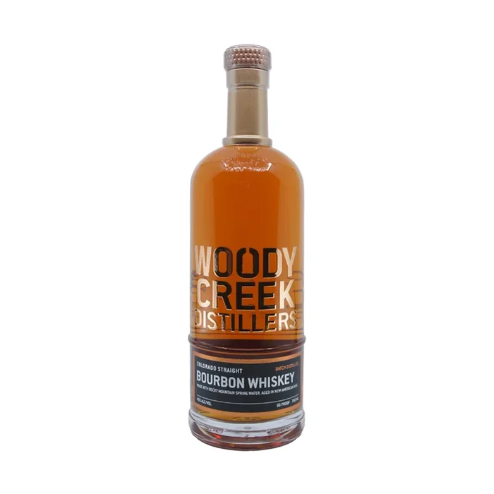 Woody Creek Distillers Colorado Straight Bourbon Whiskey