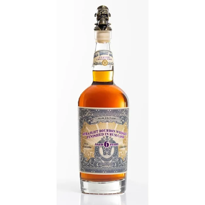World Whiskey Society 6 Year Bourbon Whiskey Finished In Rum Cask