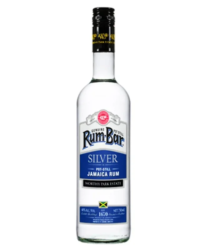 Worthy Park Rum-Bar Silver, 70 cl