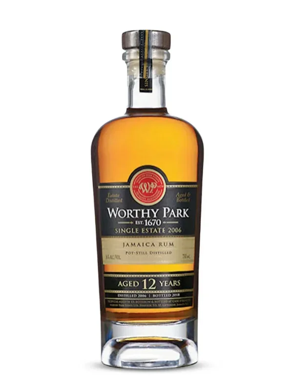 Worthy Park Single Estate Collection 12 Year Old Jamaica Rum