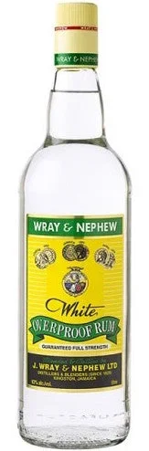 Wray & Nephew Rum 126 Proof 1.0L