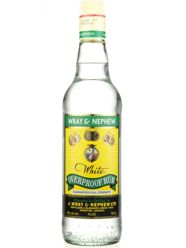 Wray & Nephew White Overproof Rum