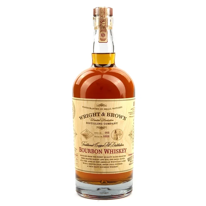 Wright and Brown Straight Bourbon Whiskey