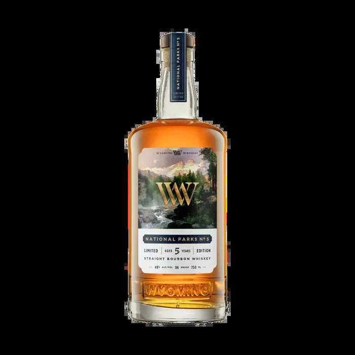Wyoming Straight Bourbon Whiskey 5 Year Small Batch