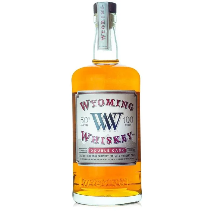 Wyoming Whiskey – ‘Double Cask’ Bourbon (750ML)