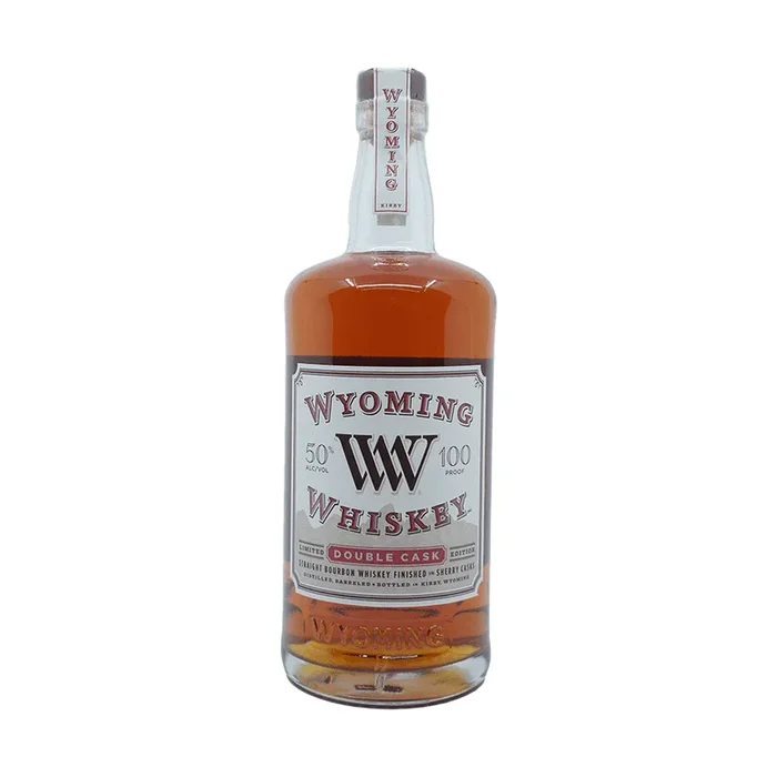 Wyoming Whiskey Double Cask Straight Bourbon Whiskey
