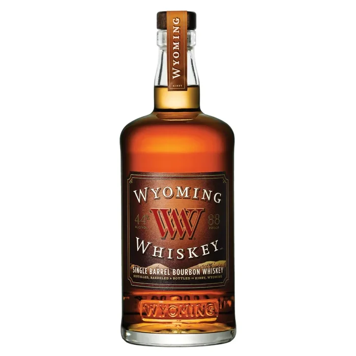 Wyoming Whiskey Single Barrel Bourbon Whiskey