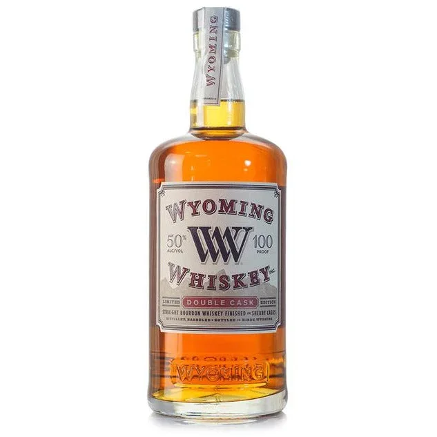 Wyoming Whiskey Straight Bourbon Double Cask