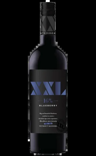 XXL MOSCATO BLUEBERRY 750ML