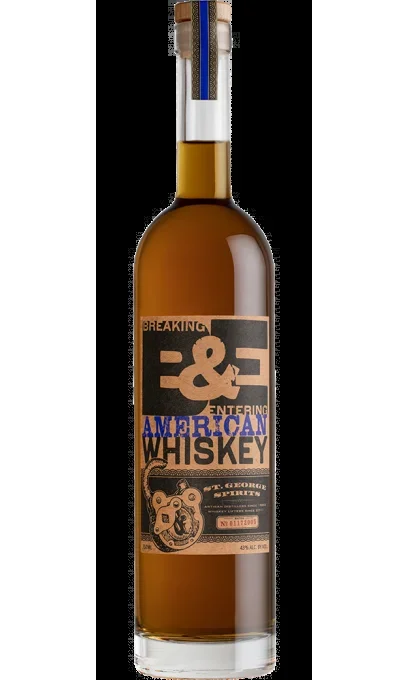 XXXXXST GEORGE BREAKING & ENTERING WHISKEY AMERICAN 86PF 750ML