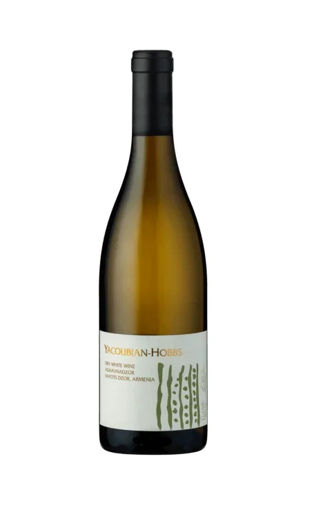 YACOUBIAN HOBBS DRY WHITE WINE AGHAVNADZOR VAVOTS DZOR ARMENIA 2022