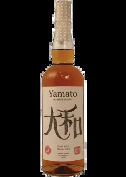YAMATO WHISKY SMALL BATCH MIZUNARA CASK JAPAN 750ML