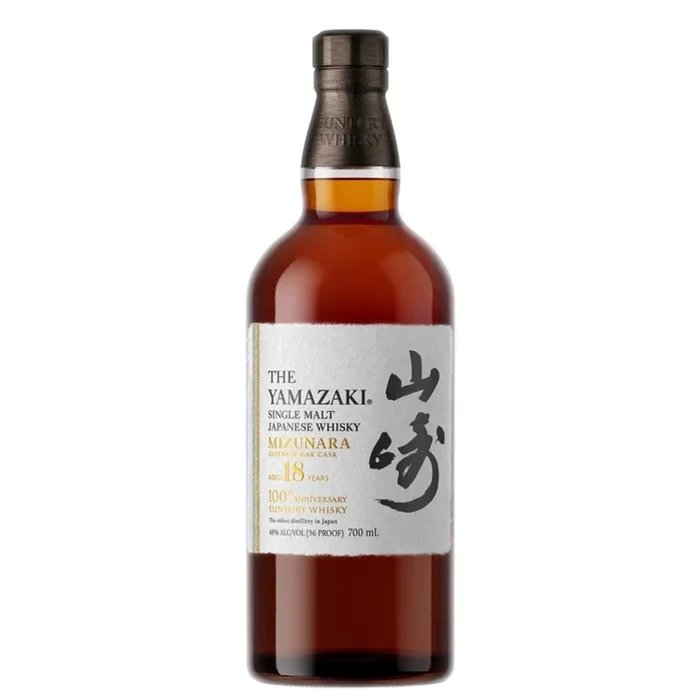 Yamazaki 18 Year Mizunara Edition “100th Anniversary”