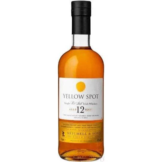 Yellow Spot Pot Still 12 Year Old Irish Whiskey