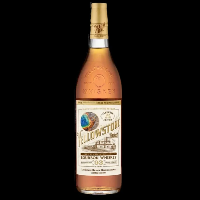 Yellowstone Select ‘Grand Prismatic Spring’ Landmark Edition Bourbon