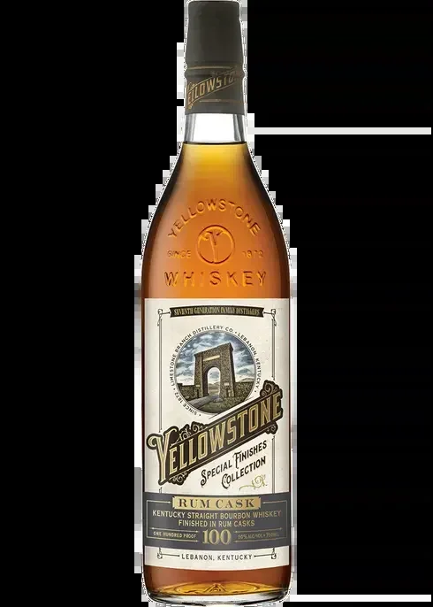 Yellowstone Special Finishes Collection Rum Cask Kentucky Straight Bourbon Whiskey 750ml