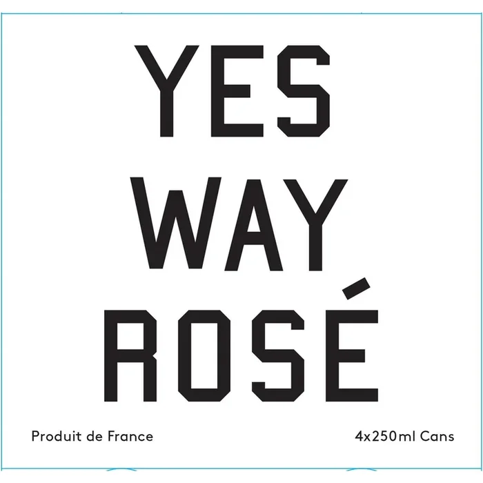 Yes Way Rose Blend 750ml