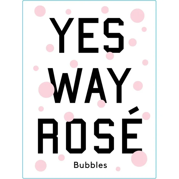 Yes Way Rose Bubbles 750ml