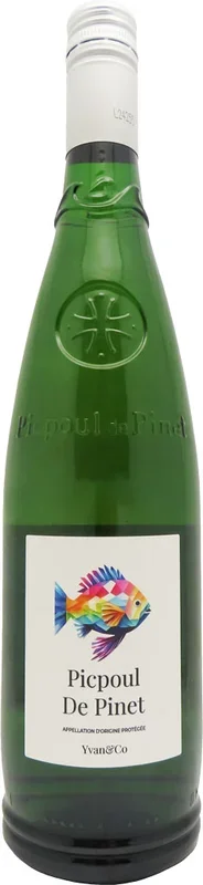 Yvan & Co Picpoul De Pinet 2023 750ml