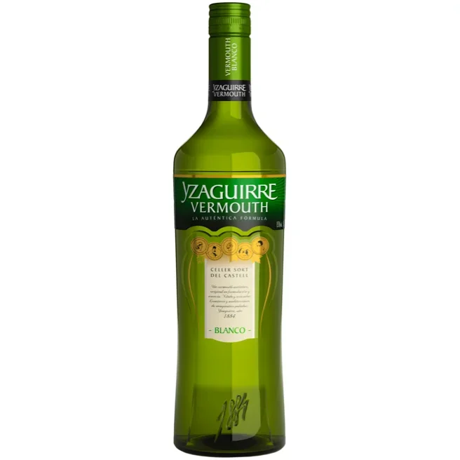 Yzaguirre Clásico Blanco Vermouth
