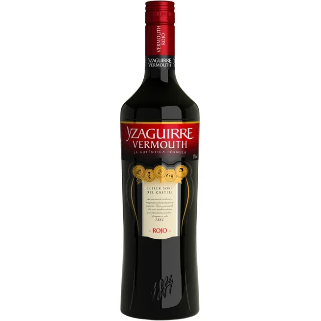Yzaguirre Clásico Rojo Vermouth