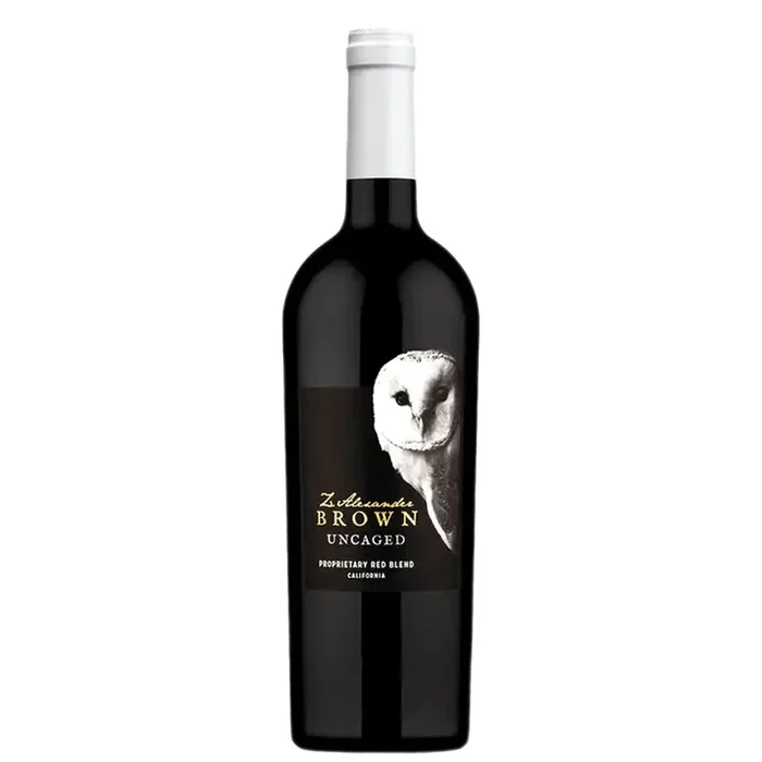 Z. Alexander Brown Uncaged Proprietary Red Blend