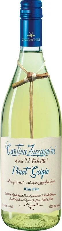 Zaccagnini Pinot Grigio 2024 750ml