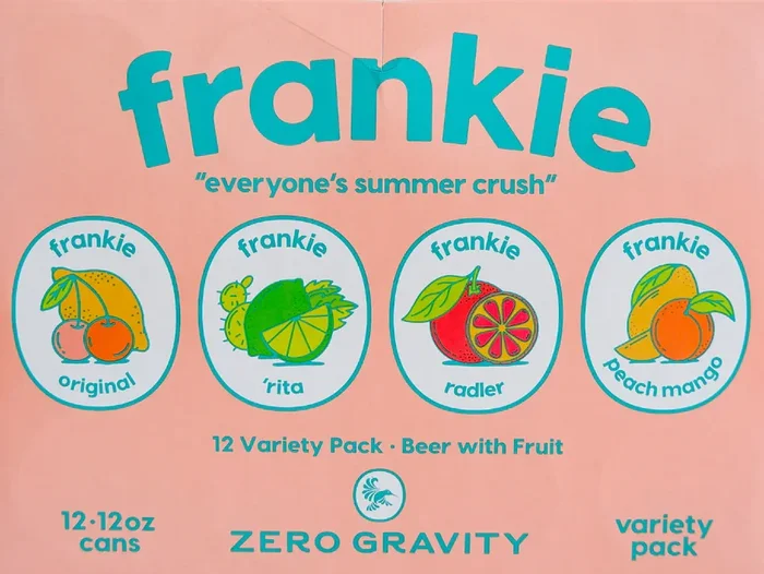 Zero Gravity Frankie Variety Pack