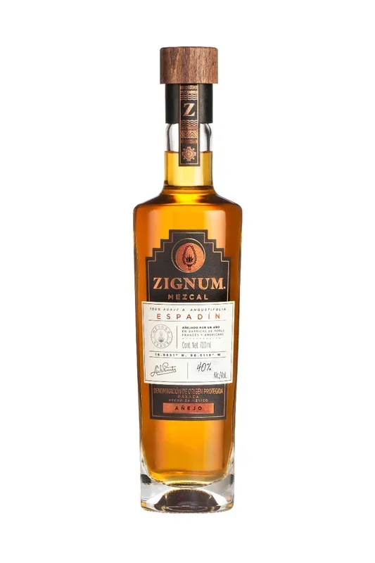 ZIGNUM MEZCAL ANEJO 750ML