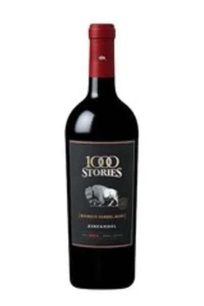 Zin 1000 Stories Bourbon Barrel