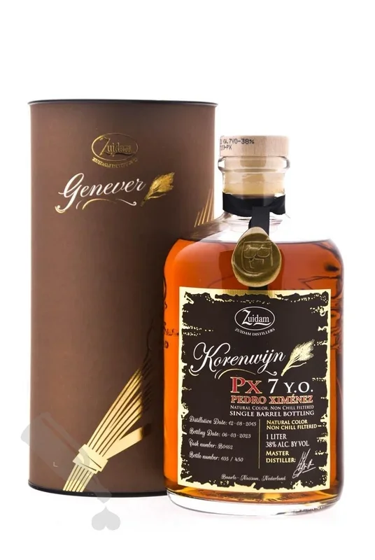 Zuidam Korenwijn 7 years PX Single Barrel 100cl