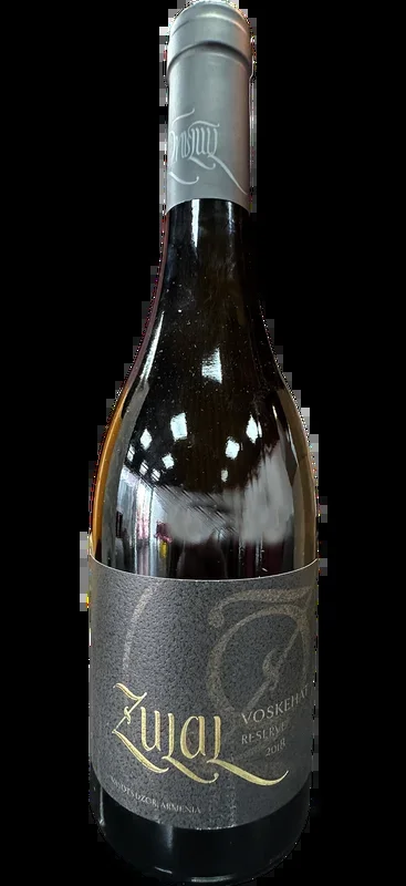ZULAL VOSKEHAT WHITE WINE RESERVE ARMENIA 2018