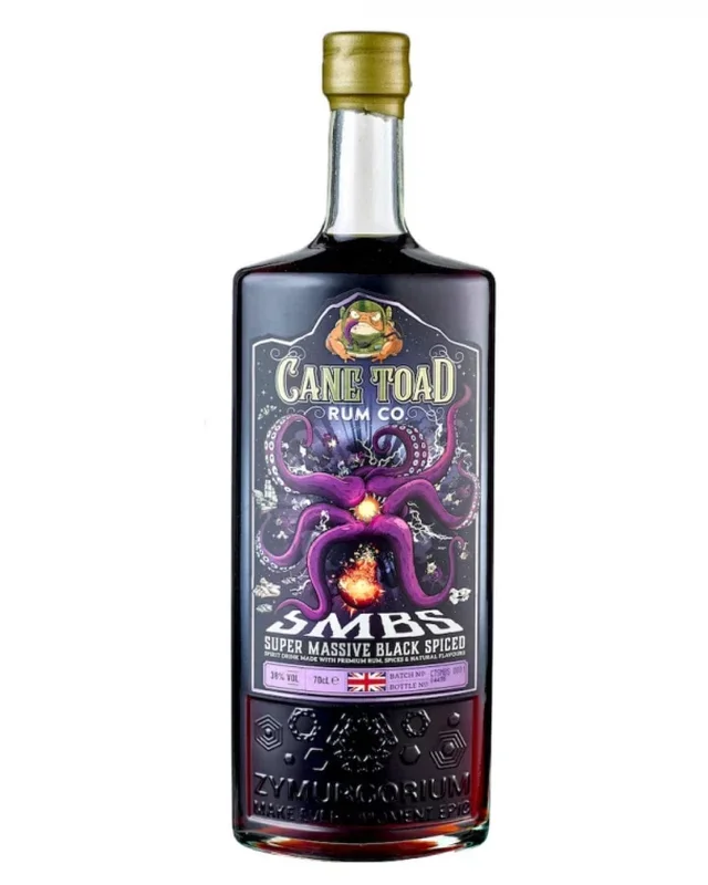 Zymurgorium Cane Toad Super Massive Black Spiced Rum, 70 cl